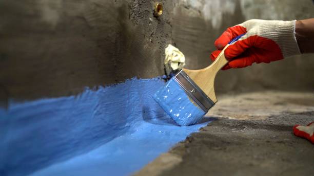 SJ Waterproofing Pros commercial waterproofing team near Wolcott, NY